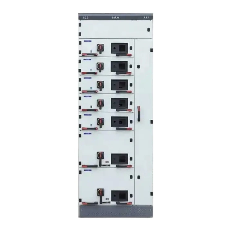 GCS Low Voltage Withdrawable Switchgear Low Voltage Switchgear Distribution Box Cabinet Substation