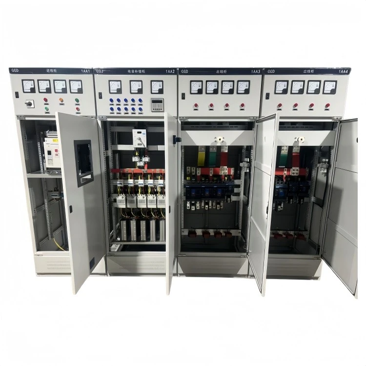 GGD AC Low Voltage Distribution Cabinet Low Voltage Switchgear Distribution Box Cabinet Substation factory