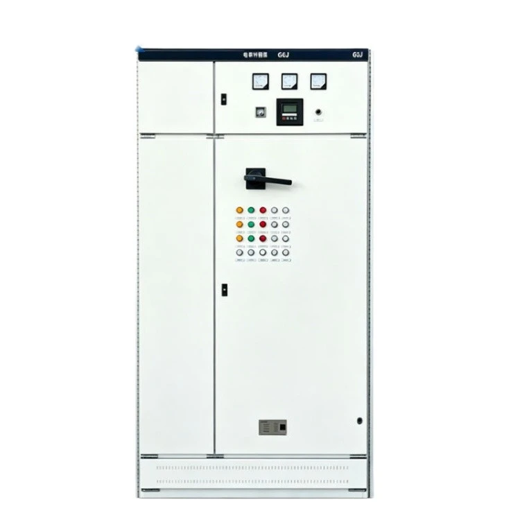 GGJ Low Voltage Reactive Power Compensation Cabinet Low Voltage Switchgear Distribution Box Cabinet Substation manufacturers