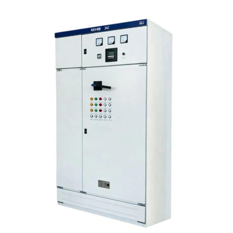 GGJ Low Voltage Reactive Power Compensation Cabinet Low Voltage Switchgear Distribution Box Cabinet Substation price