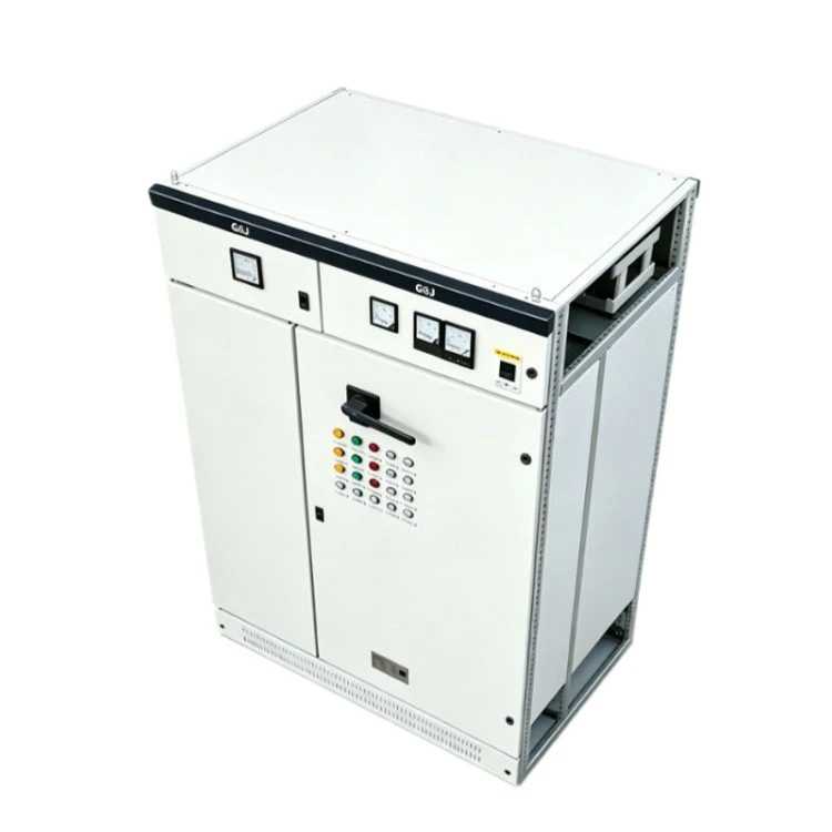 GGJ Low Voltage Reactive Power Compensation Cabinet Low Voltage Switchgear Distribution Box Cabinet Substation high quality