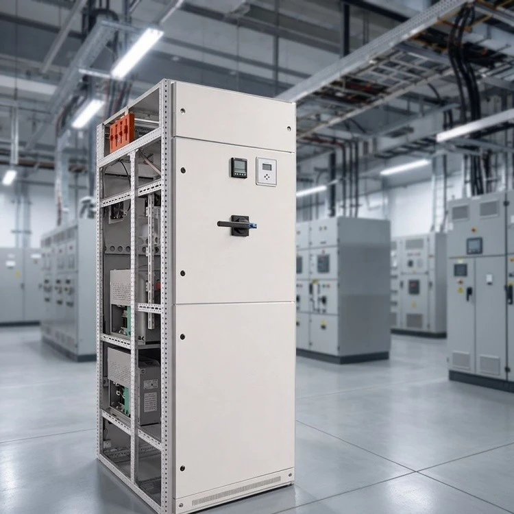 GGJ Low Voltage Reactive Power Compensation Cabinet Manufacturers factory