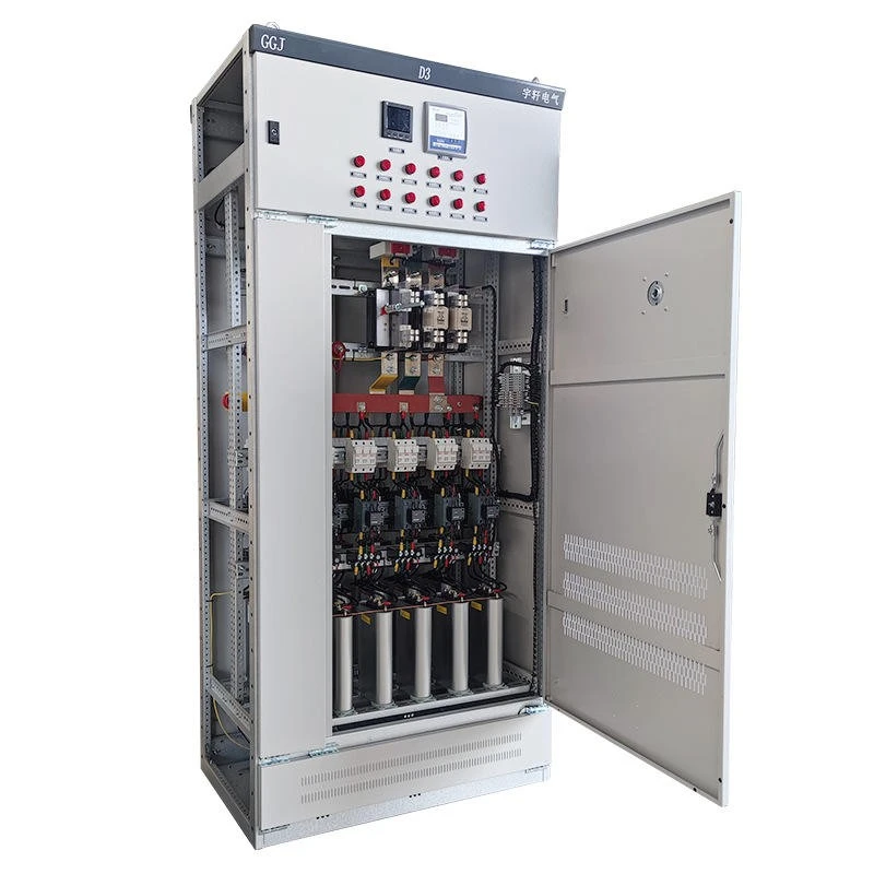 GGJ Low Voltage Reactive Power Compensation Cabinet Manufacturers price