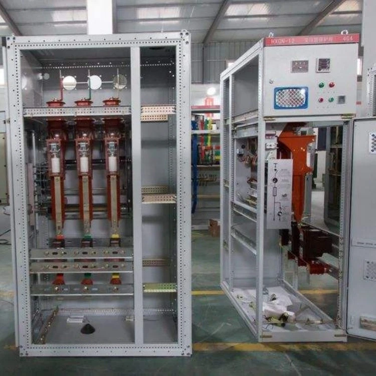HXGN15-12 Indoor Fixed Ring Main Unit RMU factory