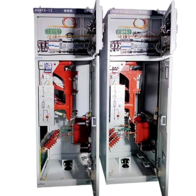 HXGN15-12 Indoor Fixed Ring Main Unit RMU best