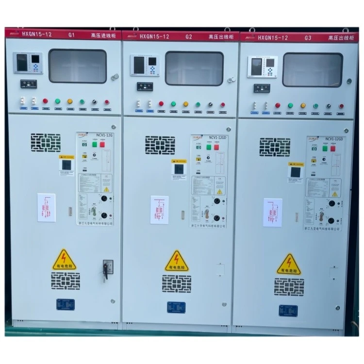 HXGN15-12 Indoor Fixed Ring Main Unit RMU manufacturers