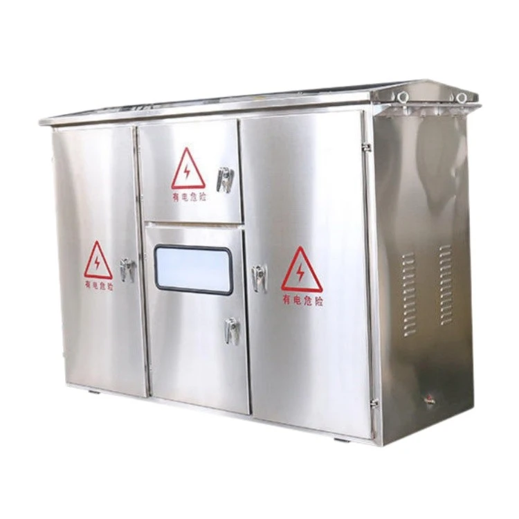 JP Cabinet Integrated Metering Distribution Box Low Voltage Switchgear Distribution Box Cabinet Substation suppliers