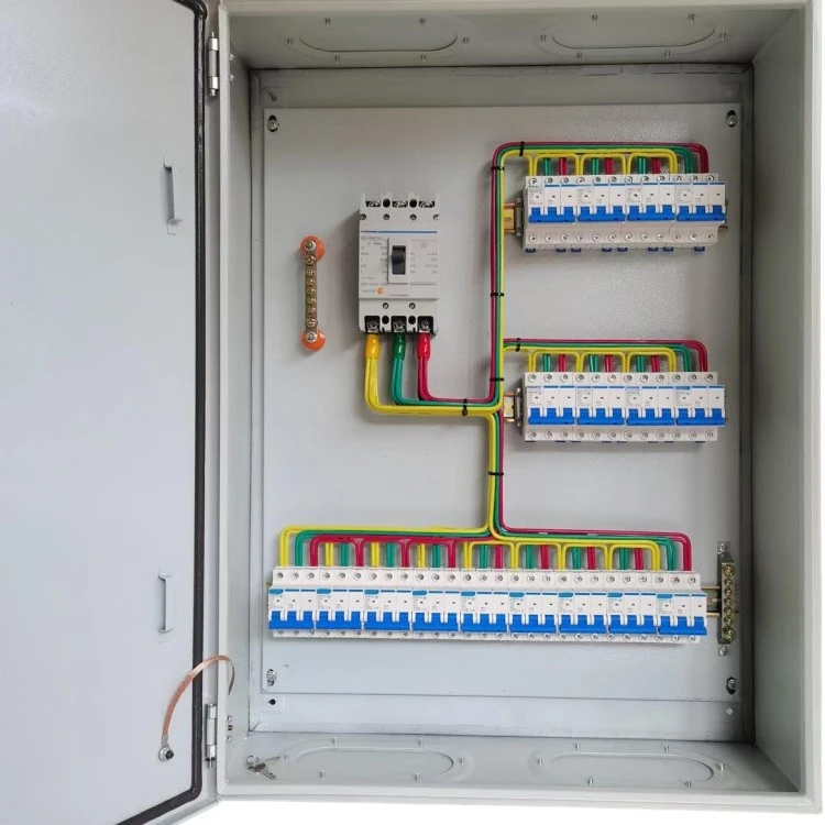 JXF Low Voltage Distribution Box Low Voltage Switchgear Distribution Box Cabinet Substation factory