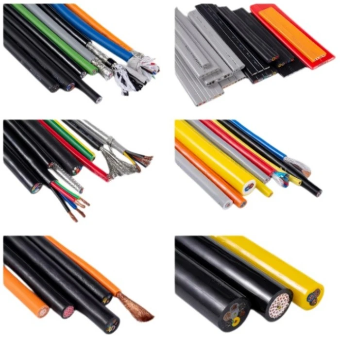 LIYCY-TP Twisted Pair Shielded Flexible Control Cable manufacturers