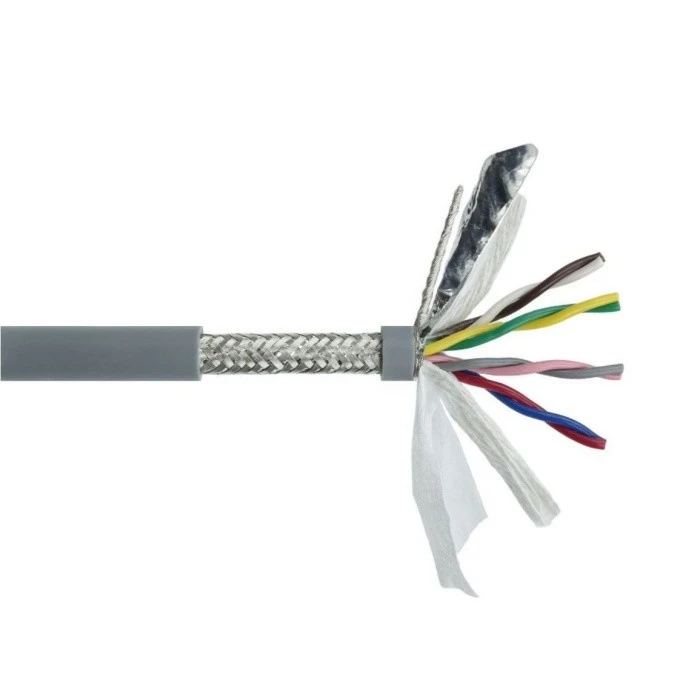 LIYCY-TP Twisted Pair Shielded Flexible Control Cable suppliers