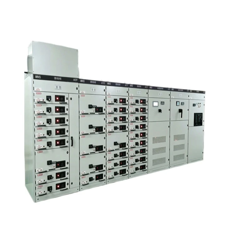 MNS Low Voltage Withdrawable Switchgear Low Voltage Switchgear Distribution Box Cabinet Substation factory MNS Low Voltage Withdrawable Switchgear Low Voltage Switchgear Distribution Box Cabinet Substation factory