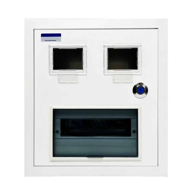 PZ40 Two Unit Electric Energy Meter Distribution Box manufacturers