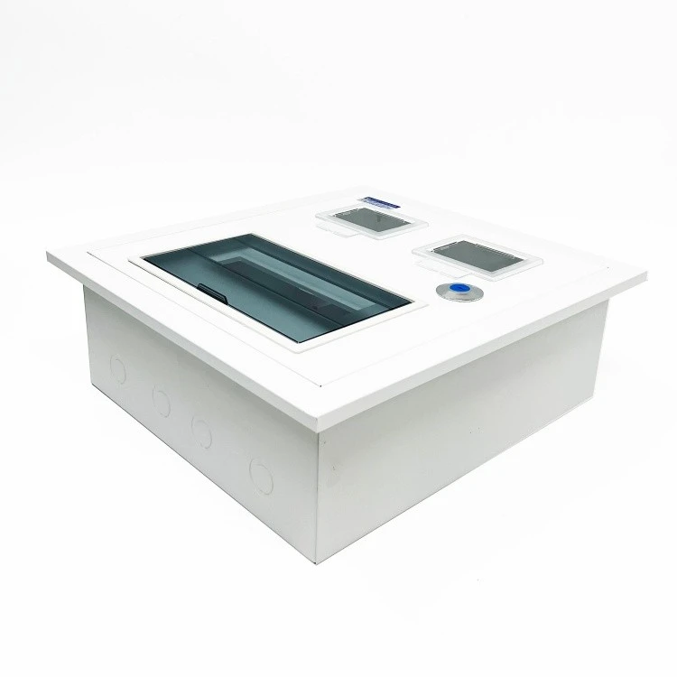 PZ40 Two Unit Electric Energy Meter Distribution Box suppliers