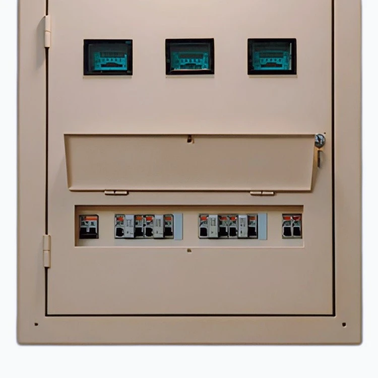 PZ40 Two Unit Electric Energy Meter Distribution Box best