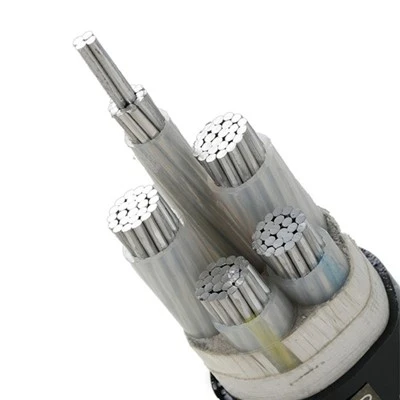 YJLV 0.6/1kv 4c XLPE Insulated PVC Sheath Cable