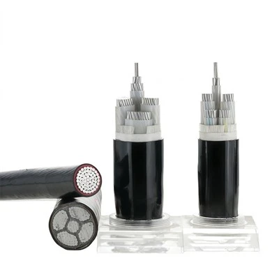 YJLV 11kv Flexible 95mm² Aluminum Cable XLPE PVC Insulated Power Cable
