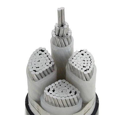 YJLV Aluminum Conductor XLPE Insulated PVC Sheath XLPE Cable