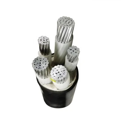 YJLV Low Voltage 0.6/1KV XLPE Insulated PVC Sheath Power Cable Aluminum