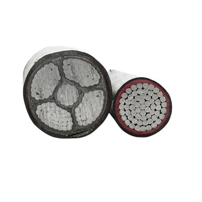 YJLV Low Voltage XLPE Insulated PVC Sheath Aluminum Cable Manufacturer 25mm 4 Core Armored Cable Aluminum