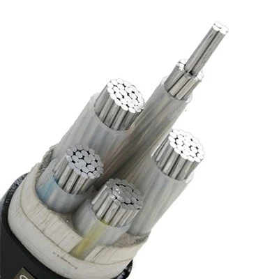 YJLV XLPE Insulated SWA PVC Sheath Industrial Aluminum Grounding Cable 0.6/1KV